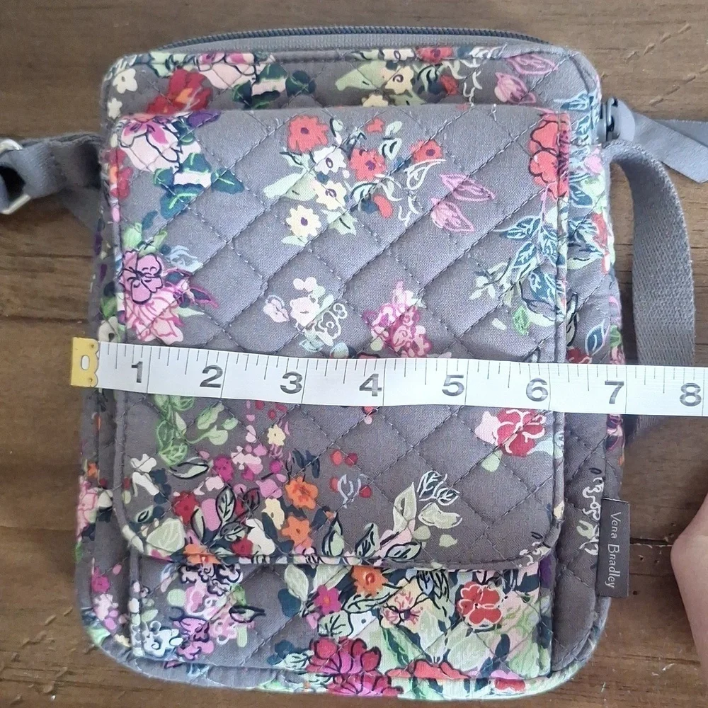 Vera Bradley Blooming Crossbody Bag Plus a Matching Wallet